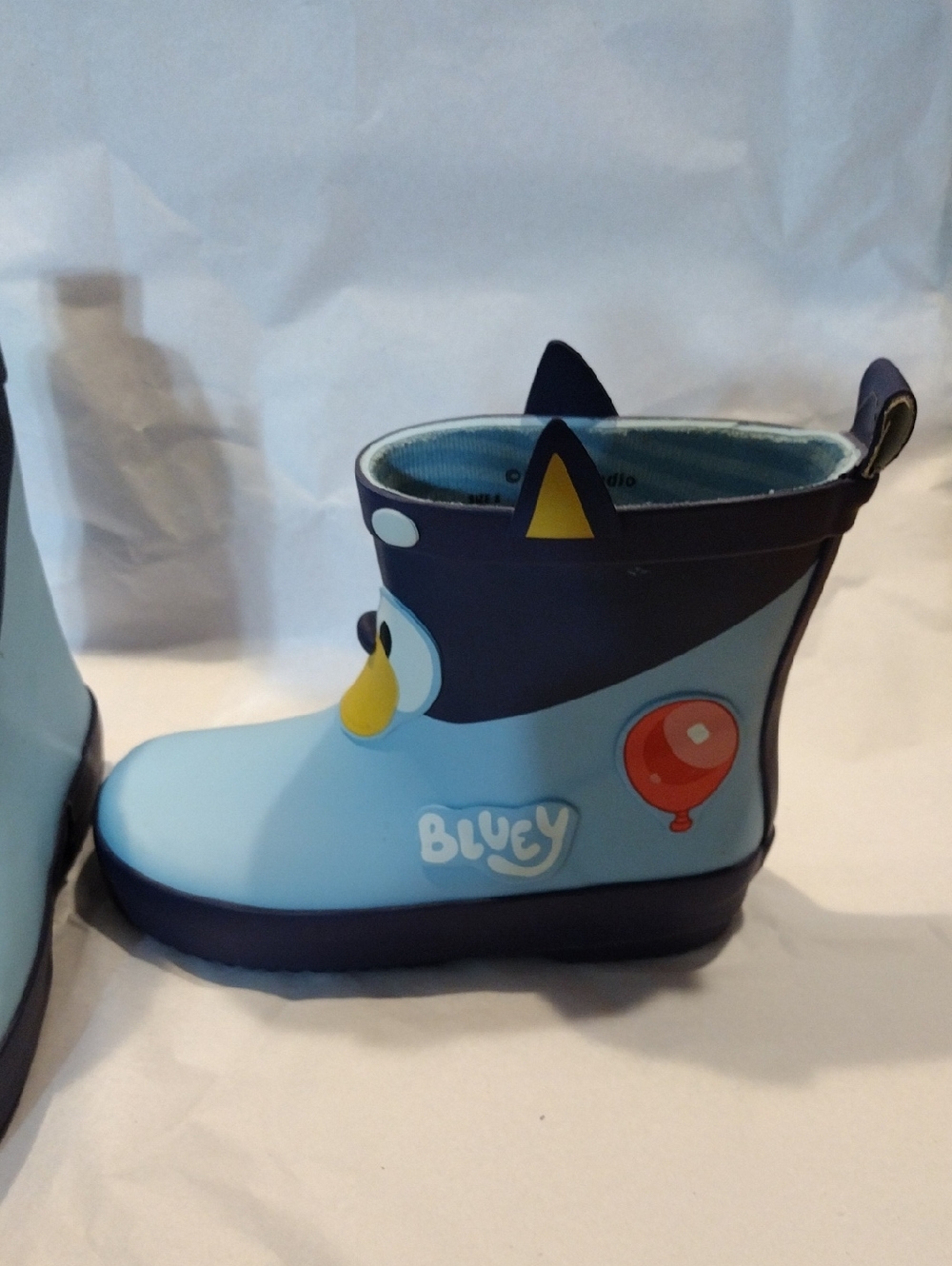 Lodo Studio Bluey Rain Boots, Fun And Cute - Picture 2 of 6